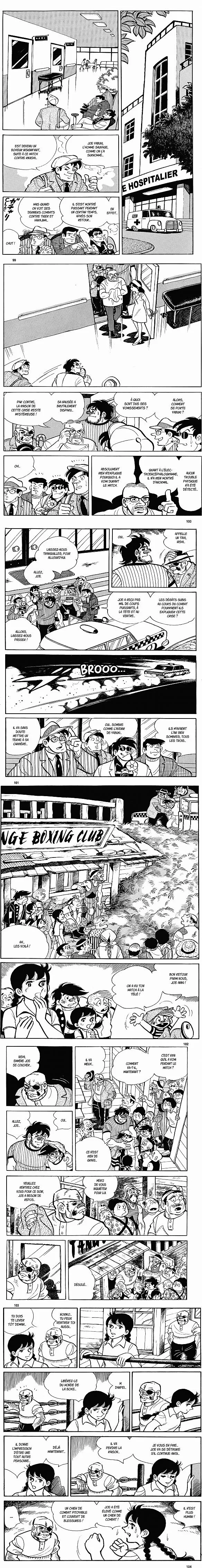 Read Ashita no Joe FR Manga Online