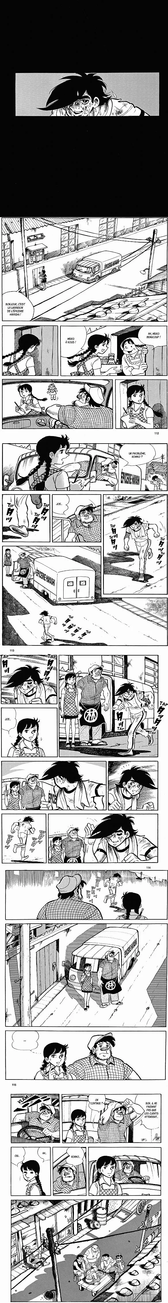 Read Ashita no Joe FR Manga Online
