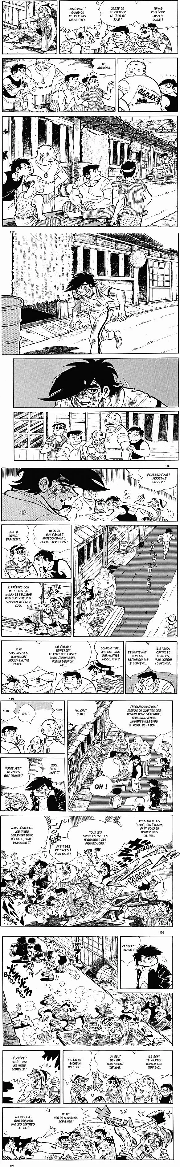 Read Ashita no Joe FR Manga Online