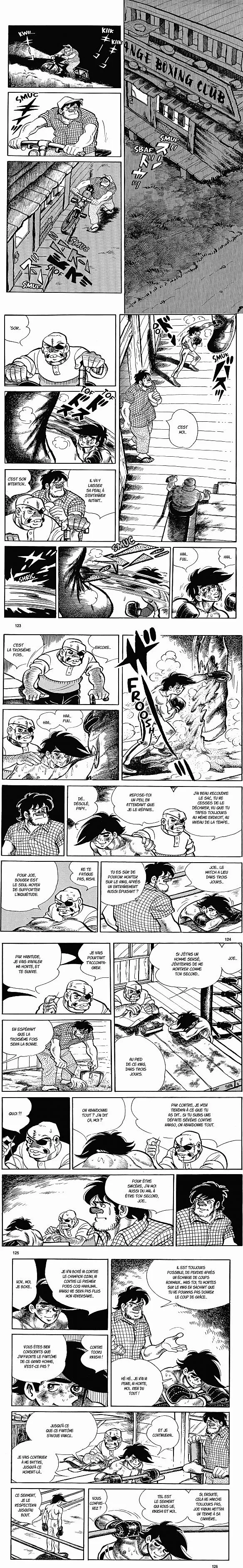 Read Ashita no Joe FR Manga Online