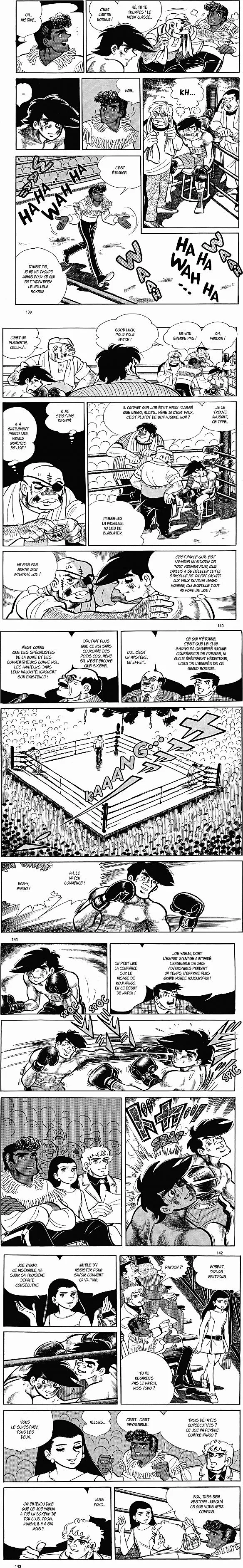 Read Ashita no Joe FR Manga Online