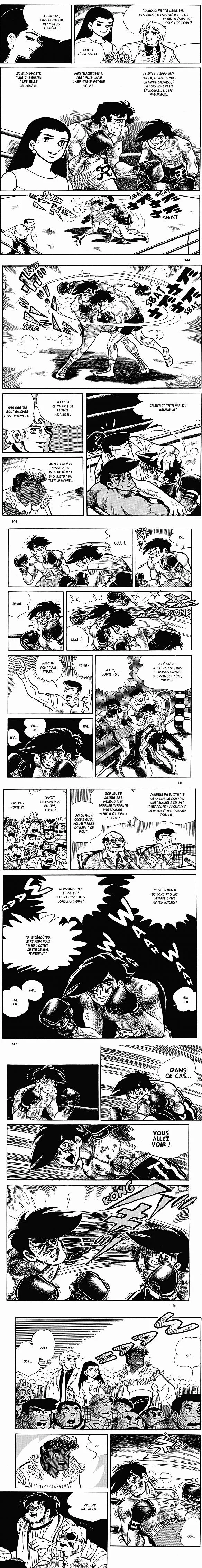 Read Ashita no Joe FR Manga Online