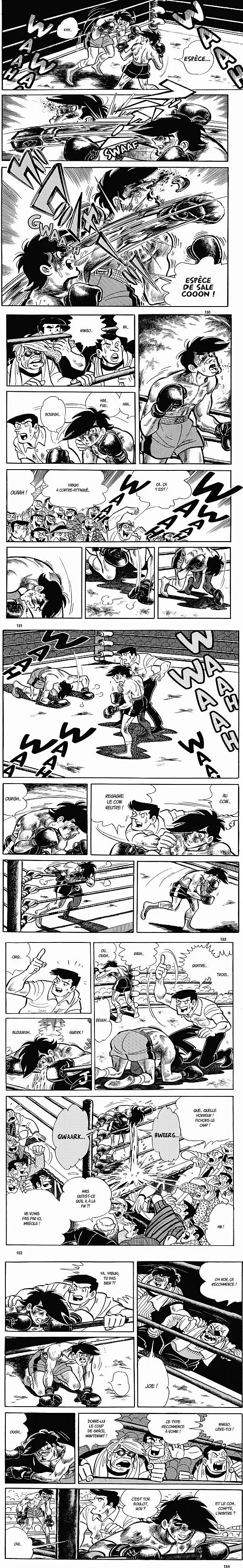 Read Ashita no Joe FR Manga Online