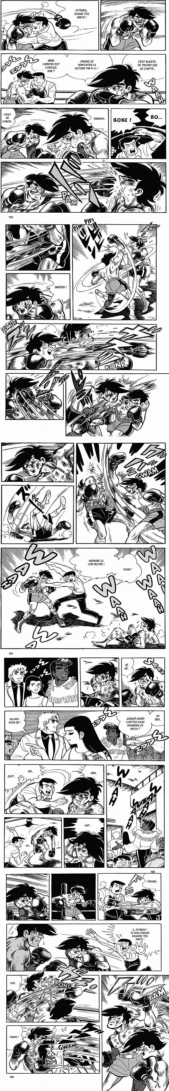Read Ashita no Joe FR Manga Online