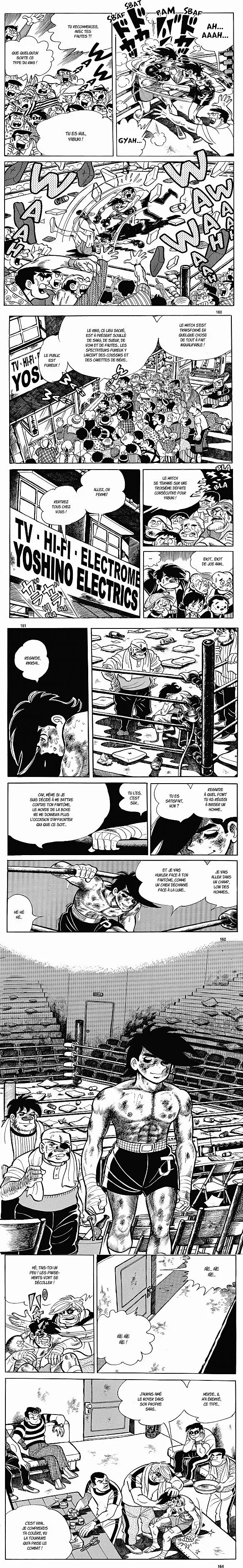 Read Ashita no Joe FR Manga Online