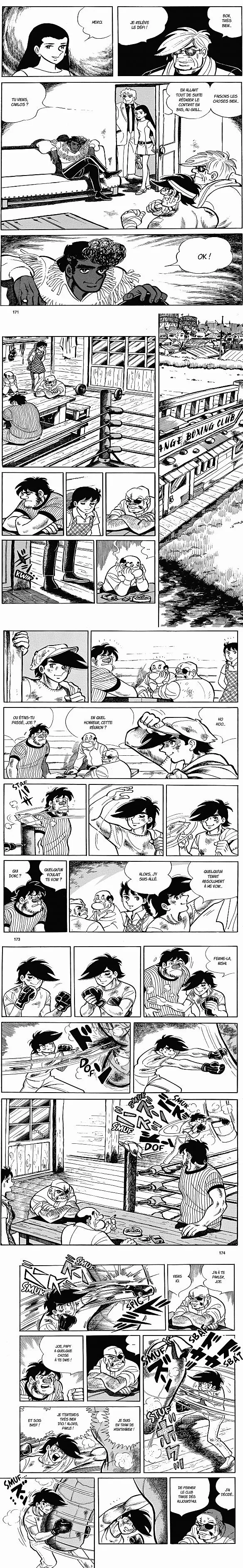 Read Ashita no Joe FR Manga Online