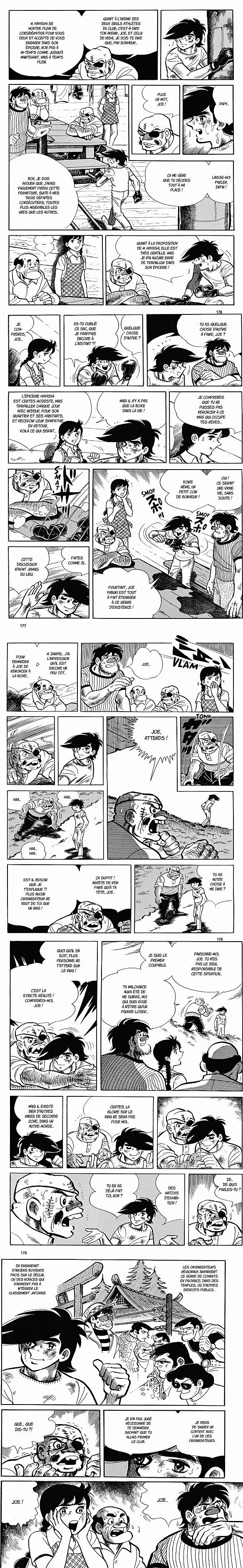 Read Ashita no Joe FR Manga Online