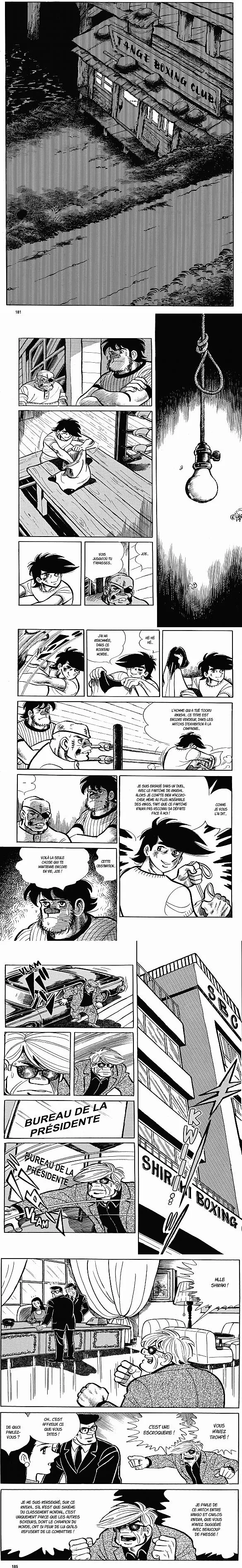 Read Ashita no Joe FR Manga Online