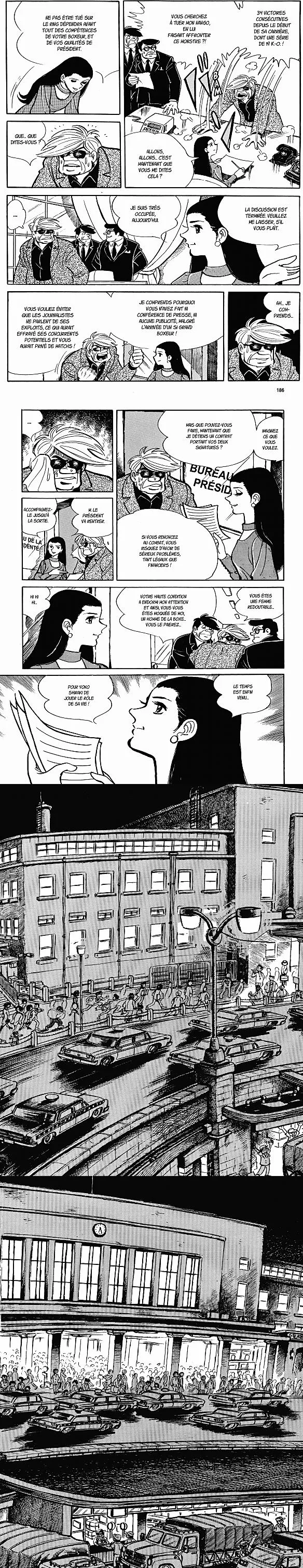 Read Ashita no Joe FR Manga Online