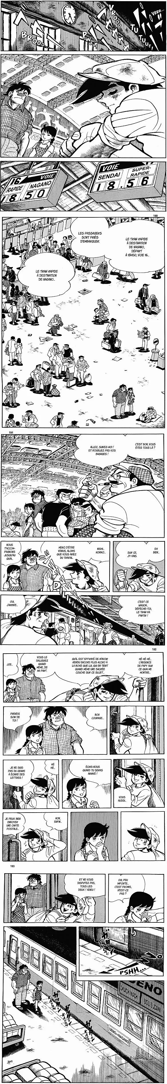 Read Ashita no Joe FR Manga Online