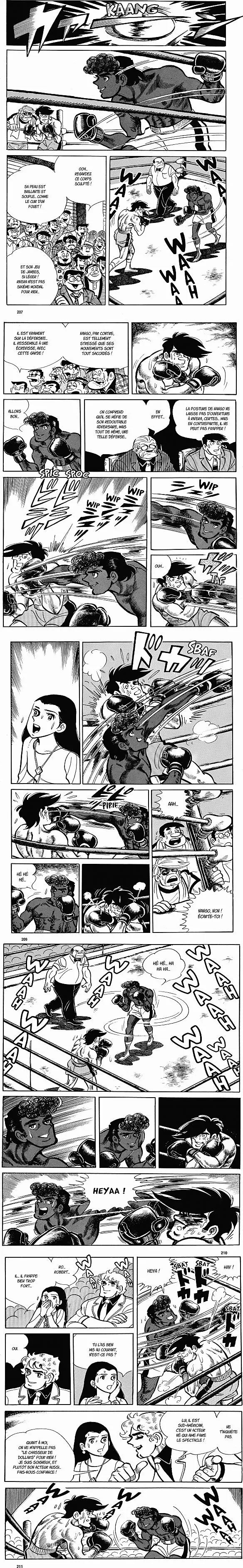 Read Ashita no Joe FR Manga Online