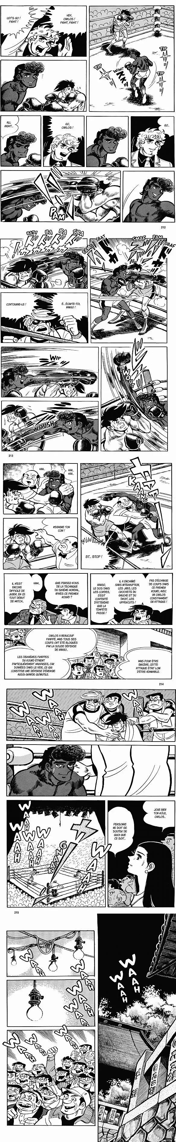Read Ashita no Joe FR Manga Online