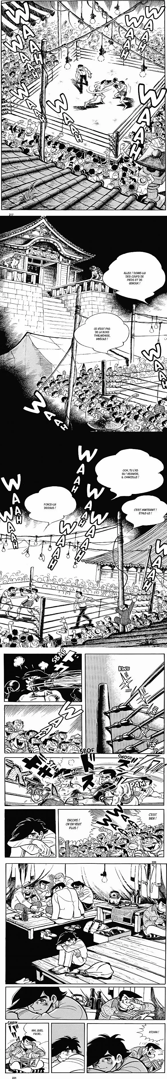 Read Ashita no Joe FR Manga Online
