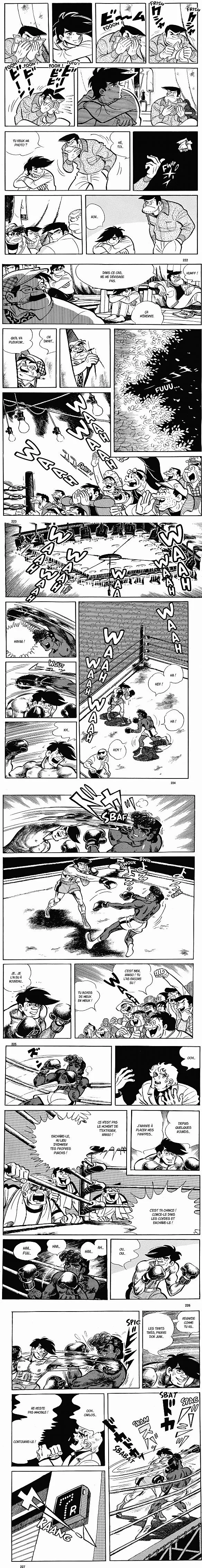 Read Ashita no Joe FR Manga Online