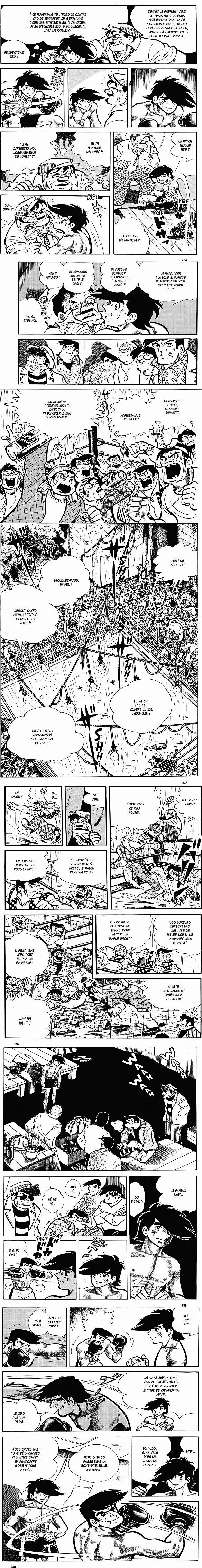 Read Ashita no Joe FR Manga Online