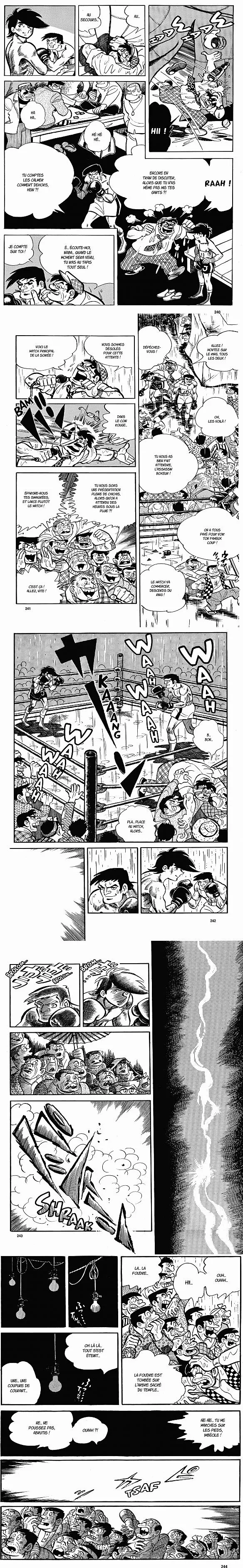Read Ashita no Joe FR Manga Online