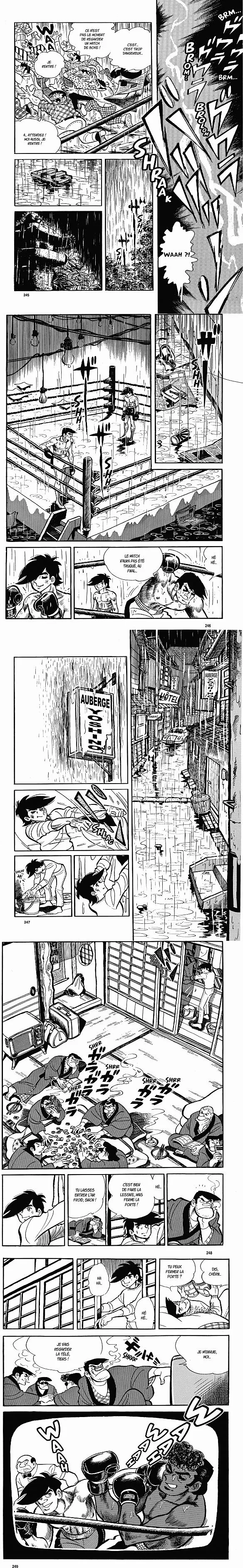 Read Ashita no Joe FR Manga Online