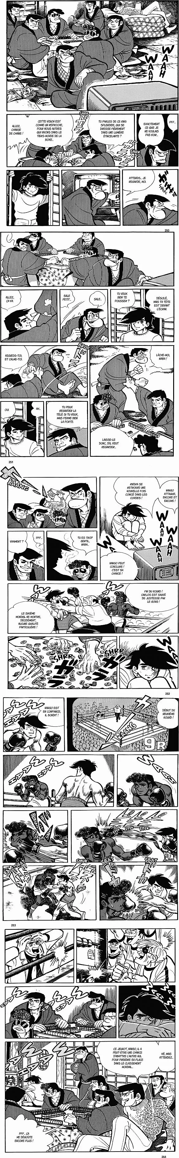 Read Ashita no Joe FR Manga Online
