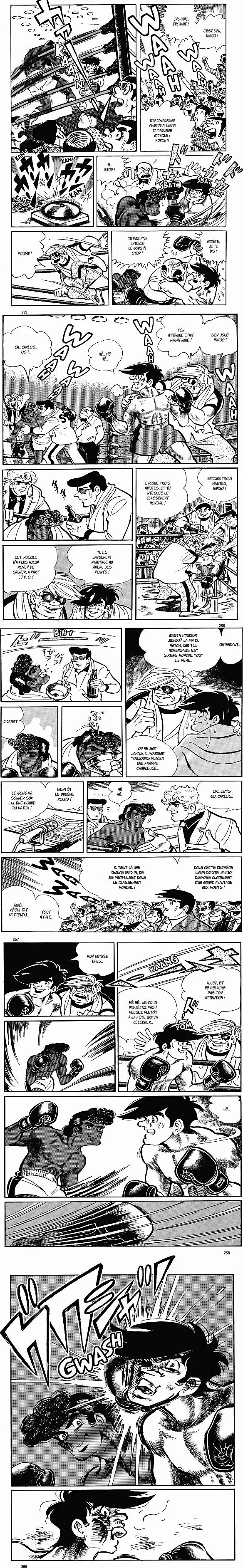 Read Ashita no Joe FR Manga Online