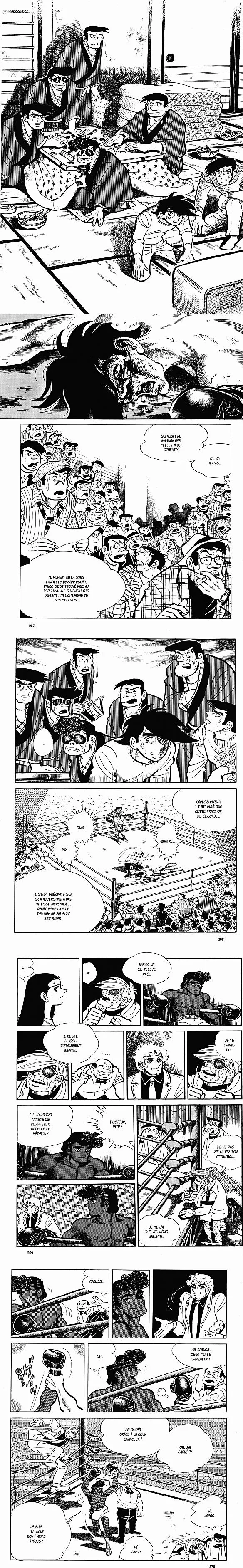 Read Ashita no Joe FR Manga Online