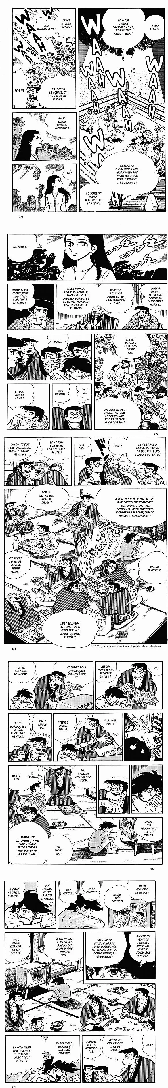 Read Ashita no Joe FR Manga Online