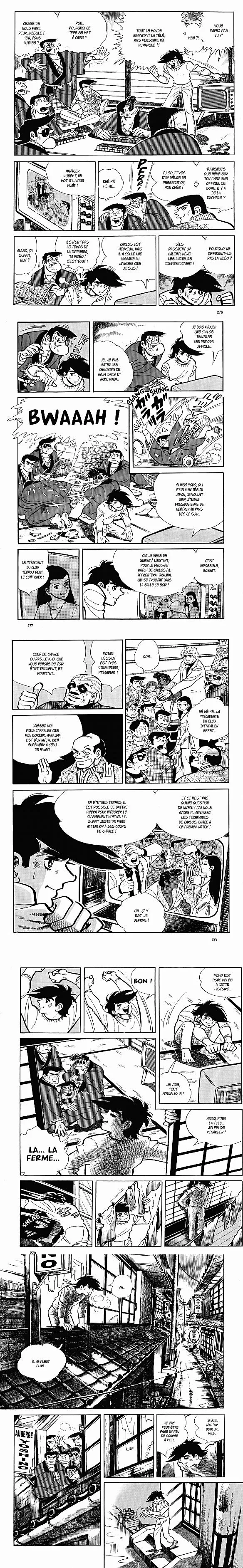 Read Ashita no Joe FR Manga Online