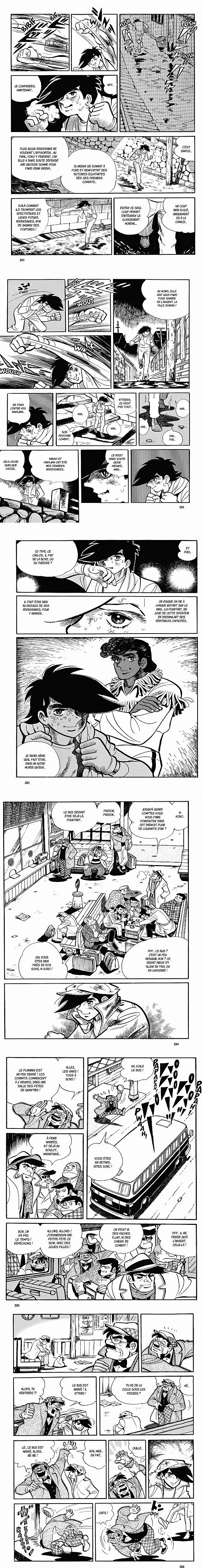 Read Ashita no Joe FR Manga Online