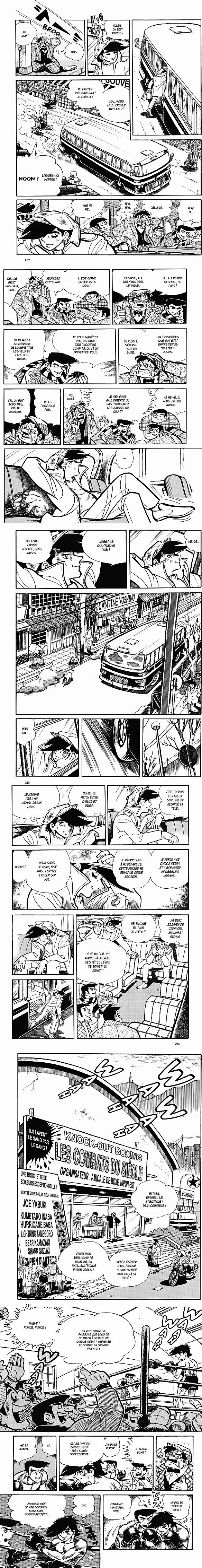 Read Ashita no Joe FR Manga Online