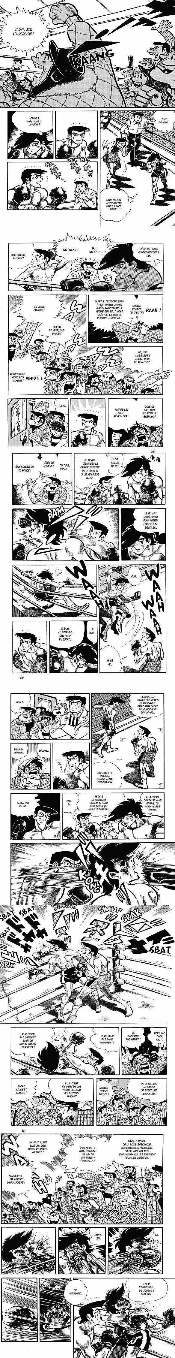Read Ashita no Joe FR Manga Online