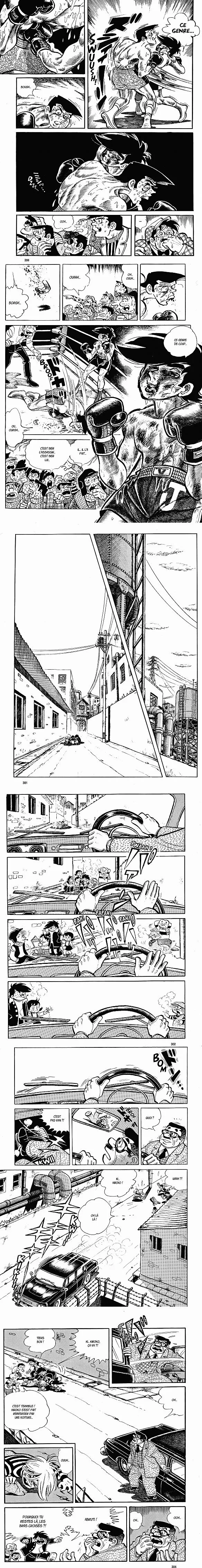 Read Ashita no Joe FR Manga Online