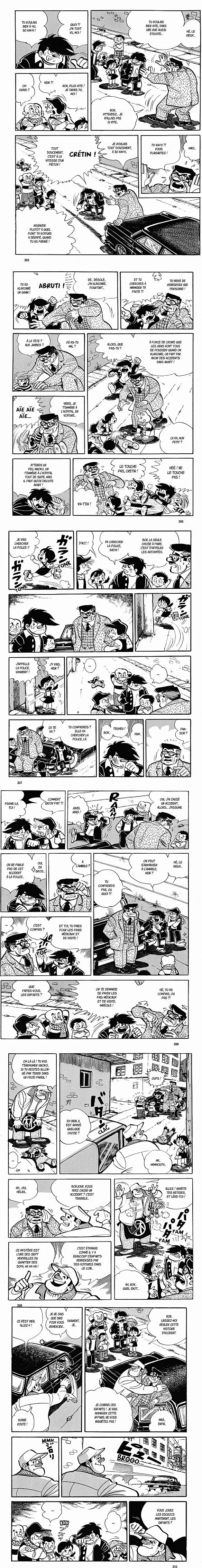Read Ashita no Joe FR Manga Online