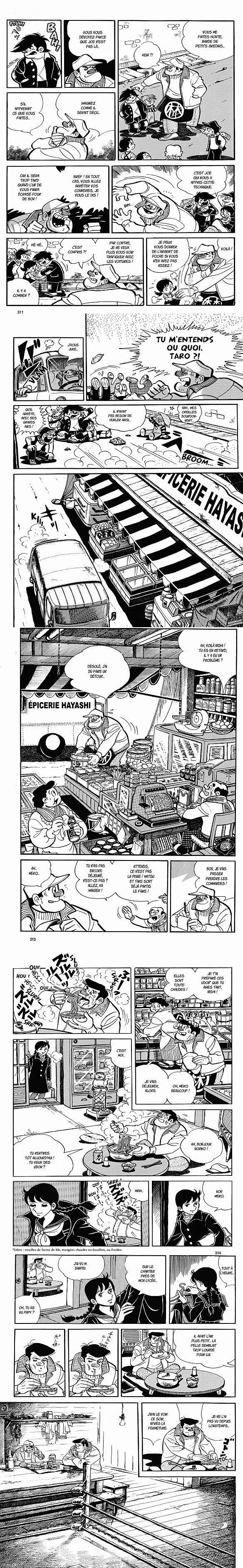Read Ashita no Joe FR Manga Online