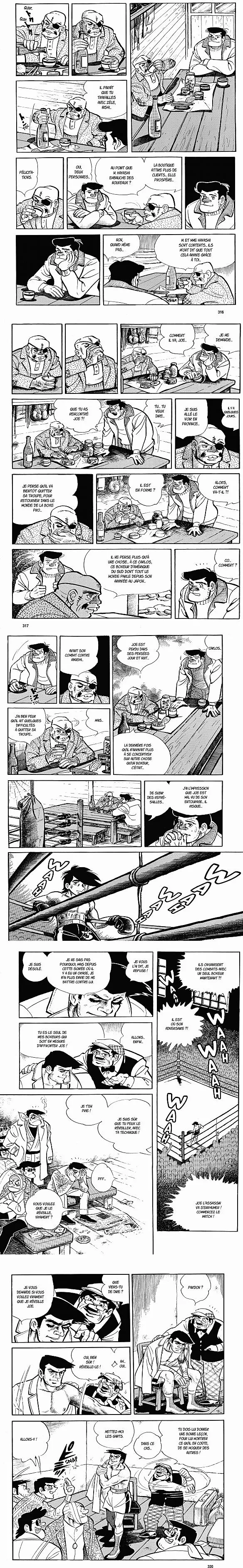 Read Ashita no Joe FR Manga Online