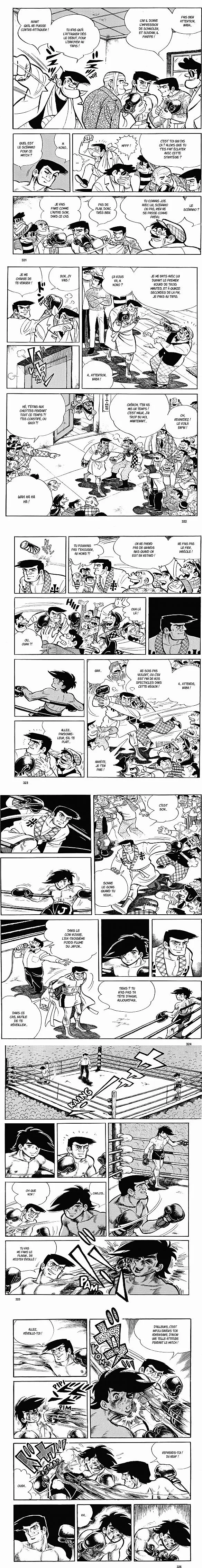 Read Ashita no Joe FR Manga Online