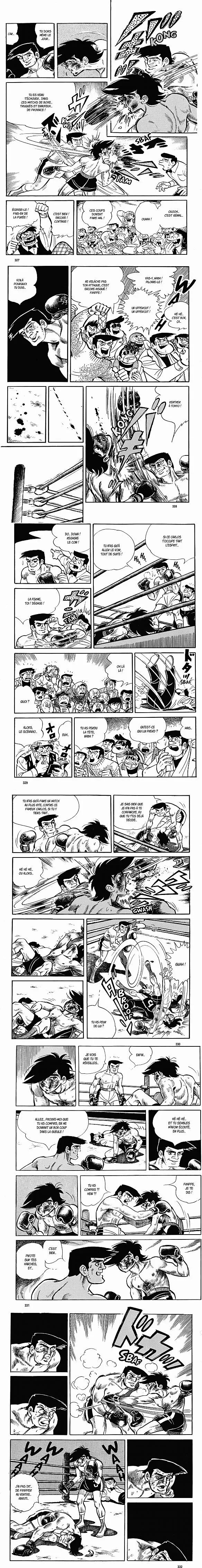 Read Ashita no Joe FR Manga Online