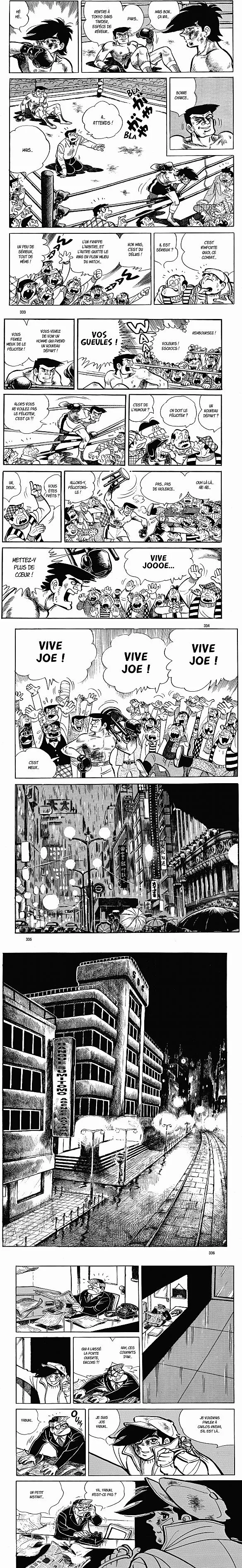 Read Ashita no Joe FR Manga Online