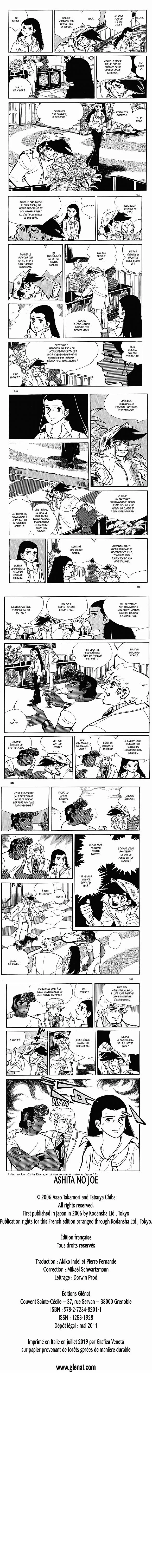 Read Ashita no Joe FR Manga Online