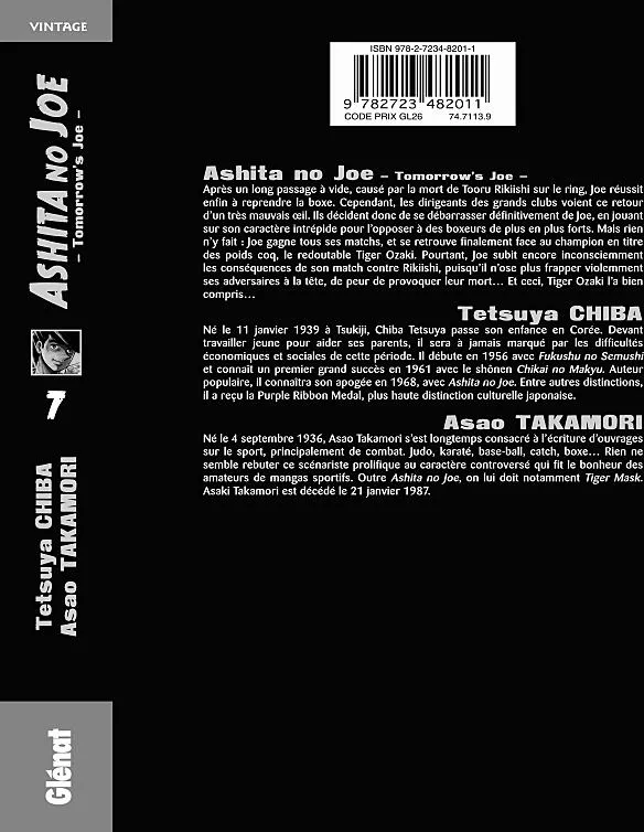 Read Ashita no Joe FR Manga Online