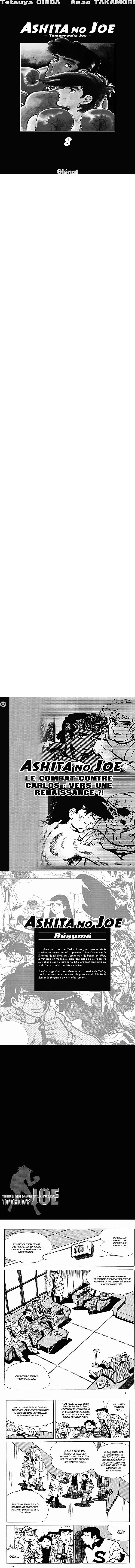 Read Ashita no Joe FR Manga Online