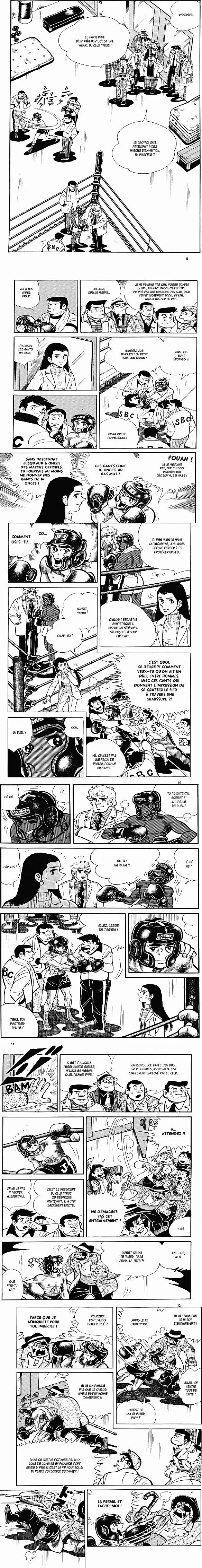 Read Ashita no Joe FR Manga Online