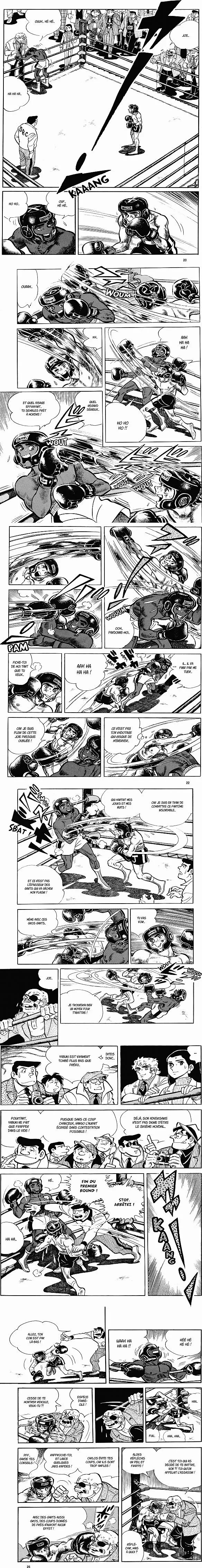 Read Ashita no Joe FR Manga Online