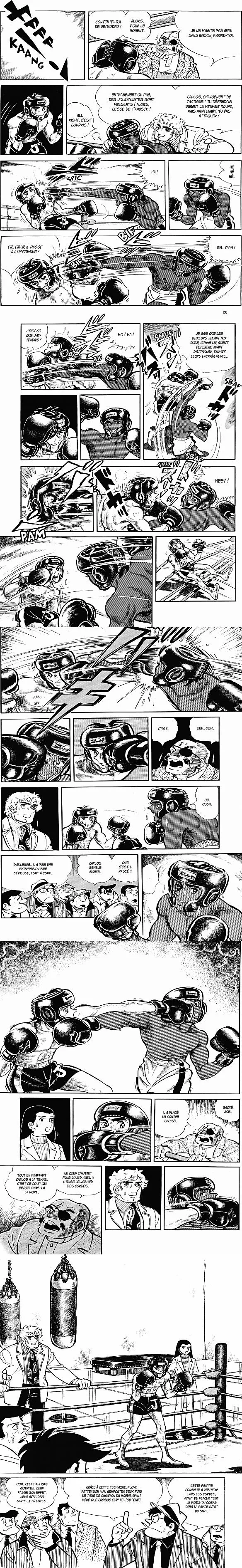 Read Ashita no Joe FR Manga Online
