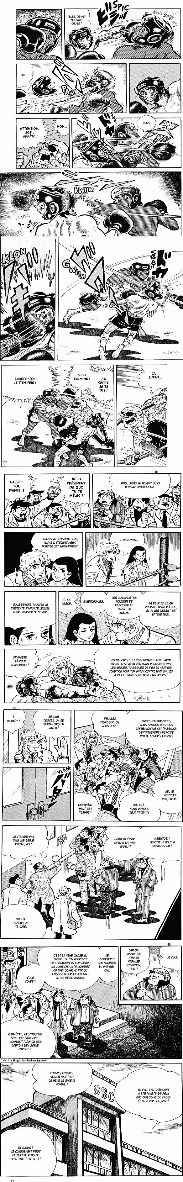 Read Ashita no Joe FR Manga Online