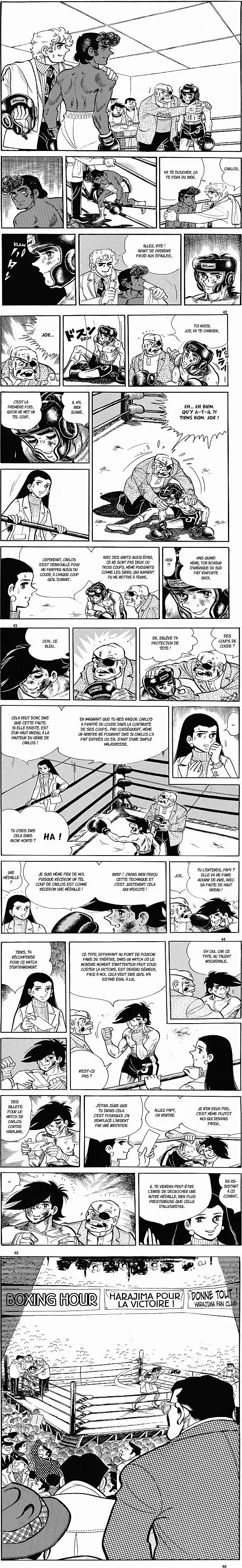 Read Ashita no Joe FR Manga Online