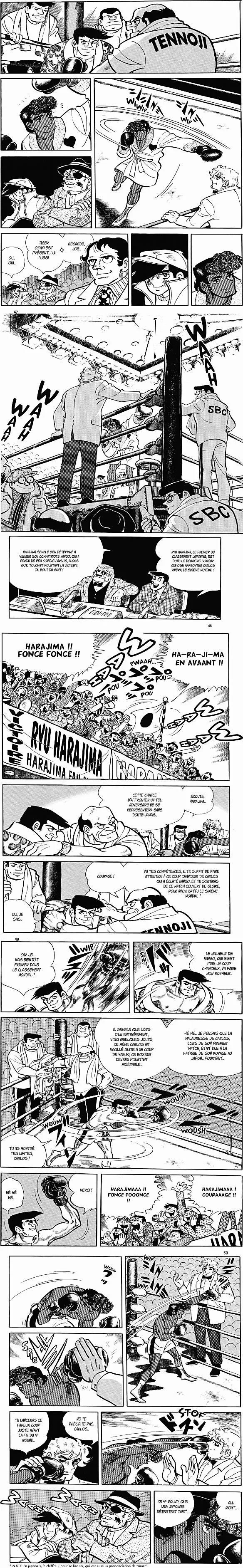 Read Ashita no Joe FR Manga Online