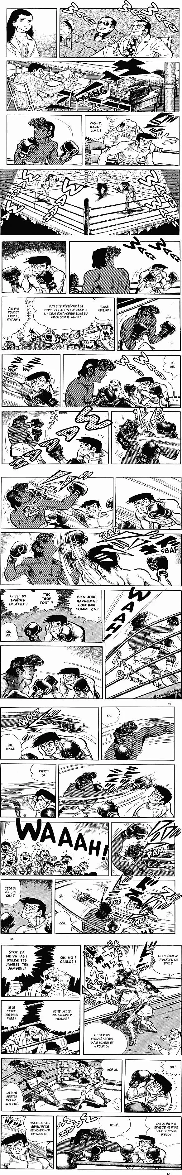 Read Ashita no Joe FR Manga Online