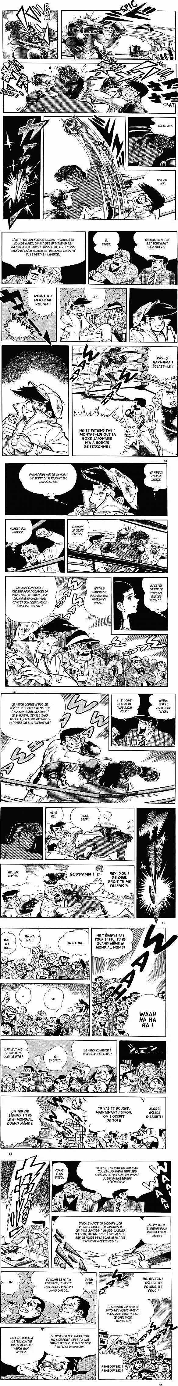 Read Ashita no Joe FR Manga Online