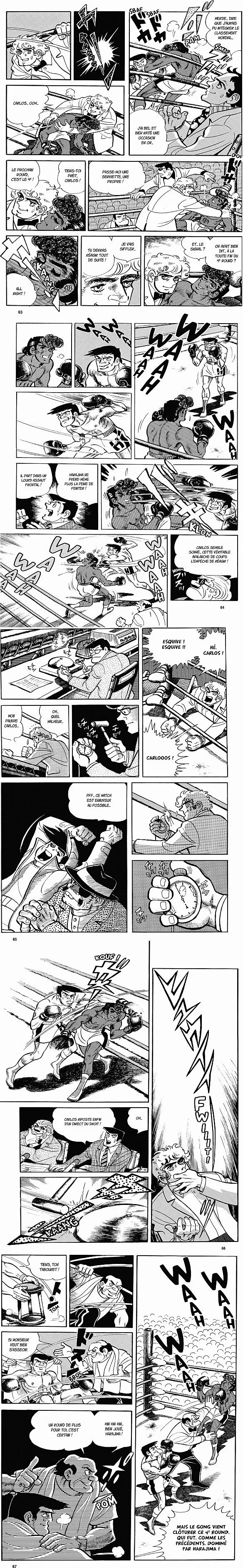 Read Ashita no Joe FR Manga Online