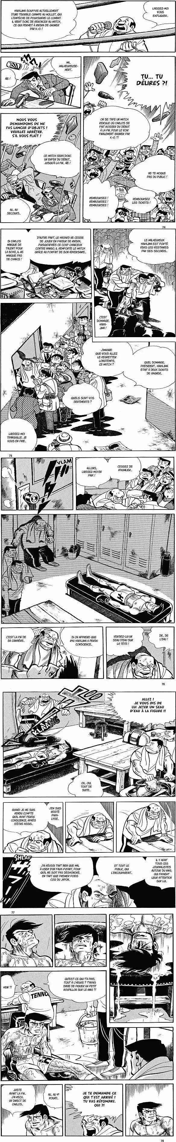 Read Ashita no Joe FR Manga Online