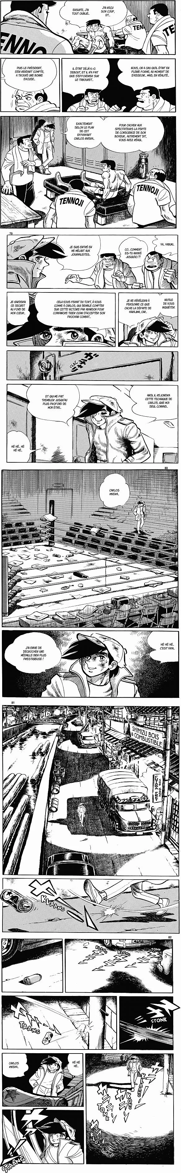 Read Ashita no Joe FR Manga Online